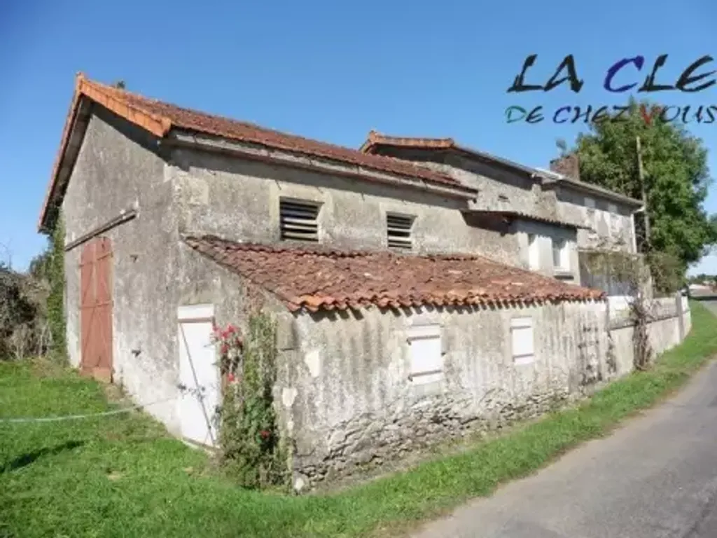 Achat maison 1 chambre(s) - La Chapelle-Thireuil