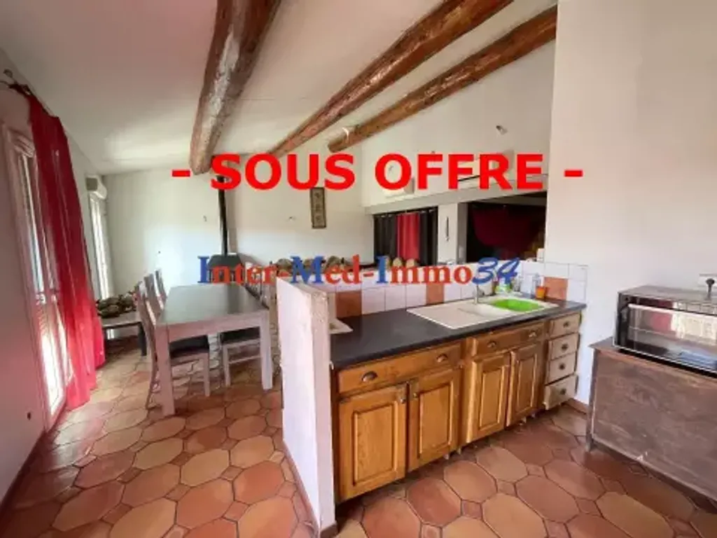 Achat maison à vendre 2 chambres 97 m² - Florensac