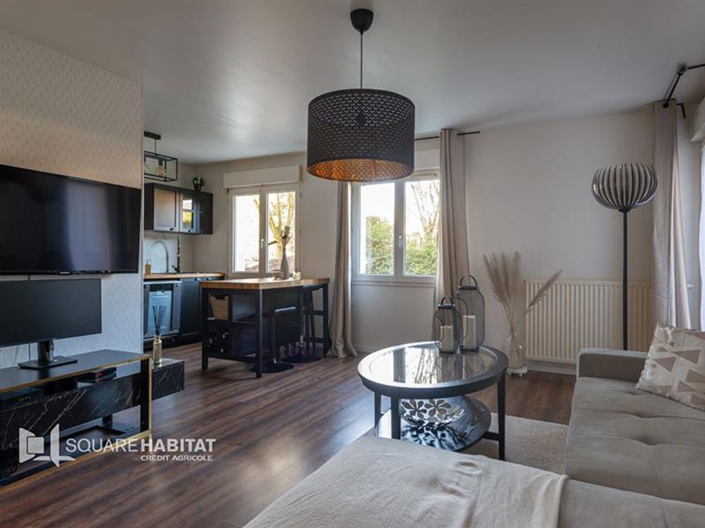 Achat appartement à vendre 3 pièces 66 m² - Saint-Herblain