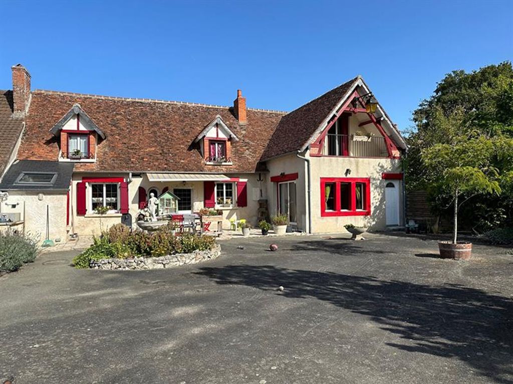 Achat maison à vendre 3 chambres 171 m² - Chaumont-sur-Loire