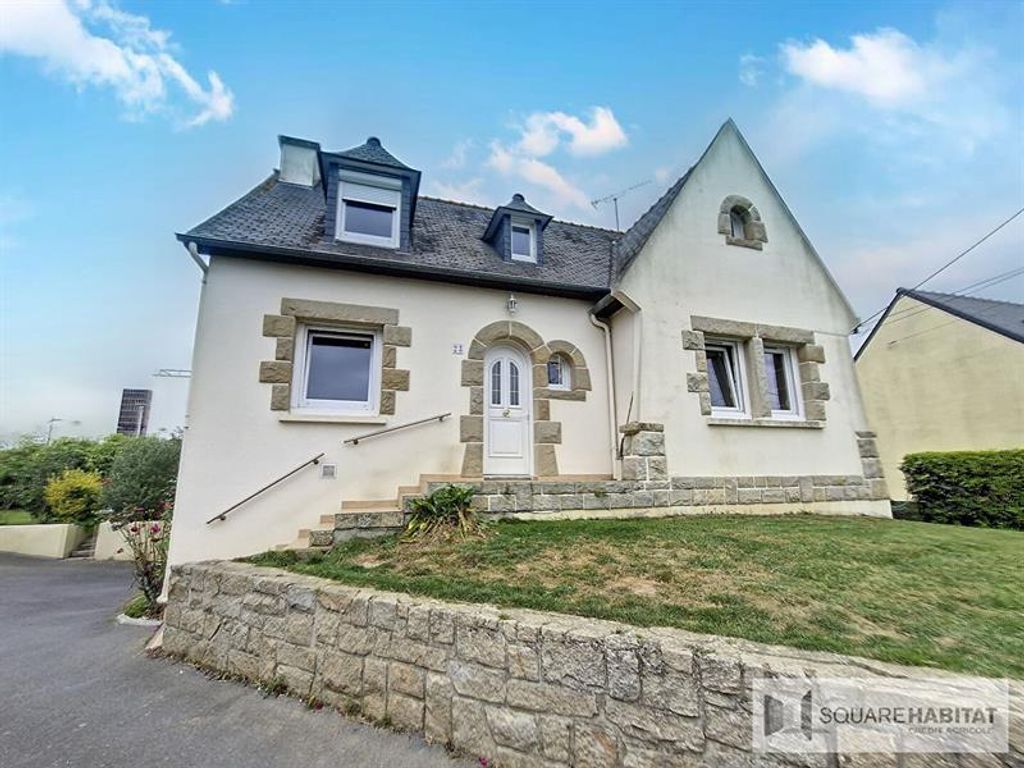 Achat maison à vendre 5 chambres 115 m² - Saint-Brieuc