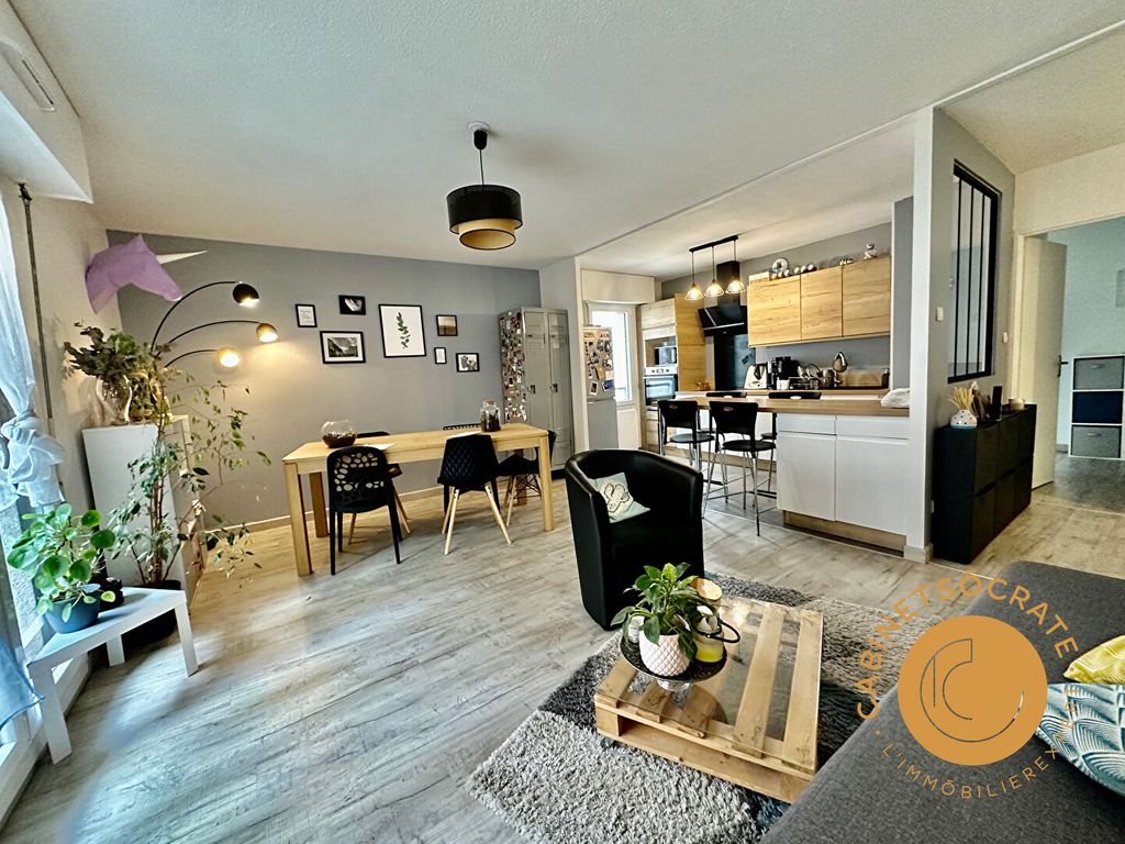 Achat appartement à vendre 3 pièces 65 m² - Nancy