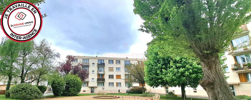 Achat appartement à vendre 3 pièces 55 m² - Villiers-sur-Marne