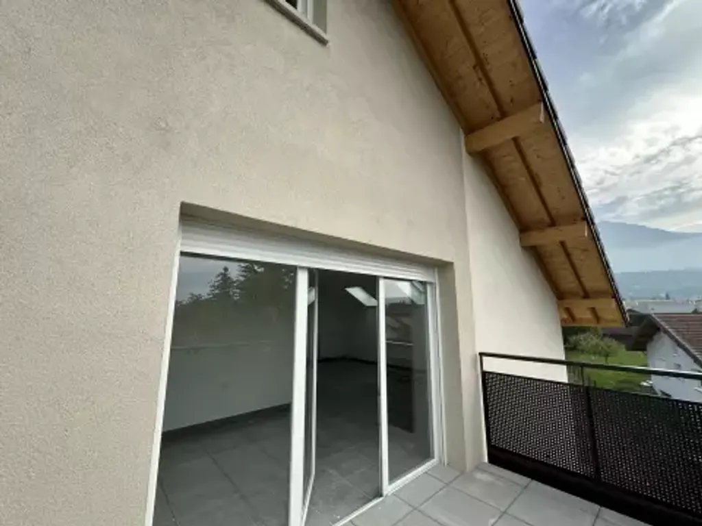 Achat duplex à vendre 4 pièces 100 m² - Saint-Pierre-en-Faucigny