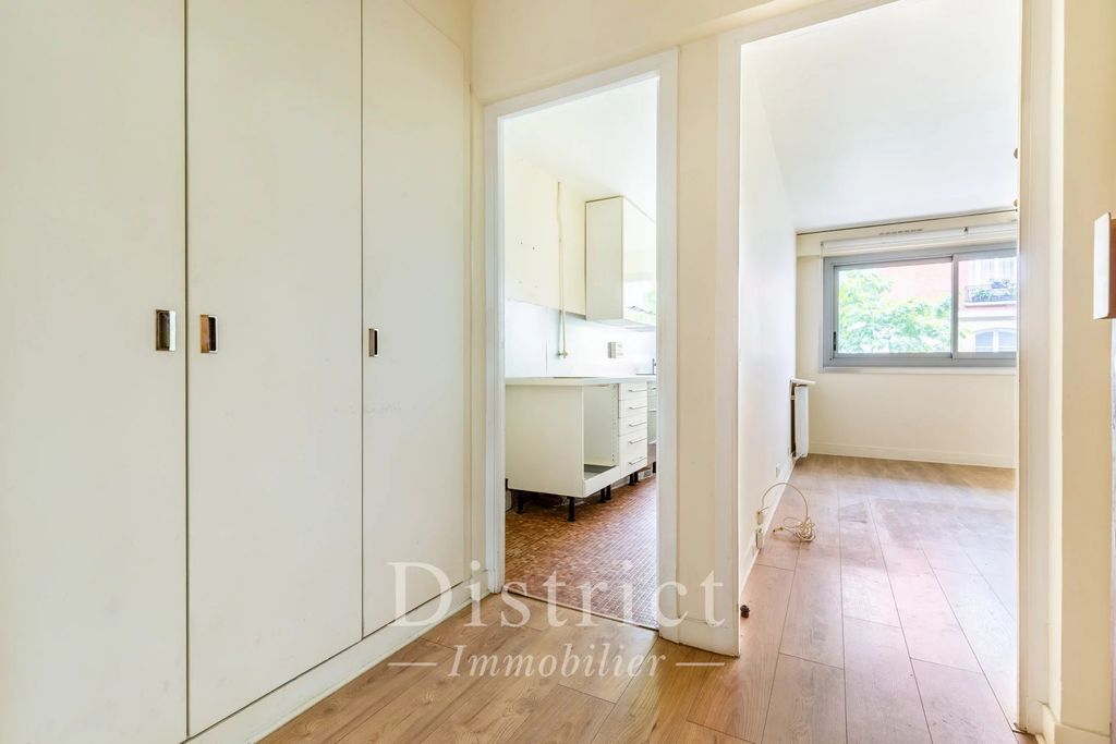 Achat appartement à vendre 2 pièces 45 m² - Paris 17ème arrondissement