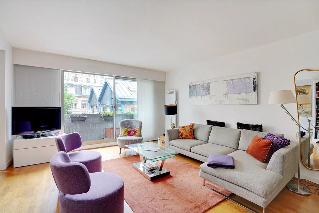 Achat appartement à vendre 5 pièces 98 m² - Paris 15ème arrondissement