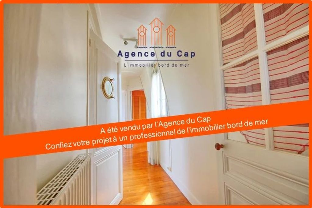 Achat appartement à vendre 3 pièces 55 m² - Saint-Aubin-sur-Mer