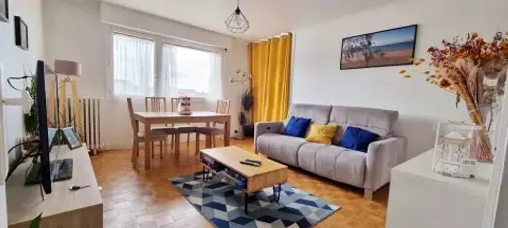 Achat appartement à vendre 3 pièces 57 m² - Clamart