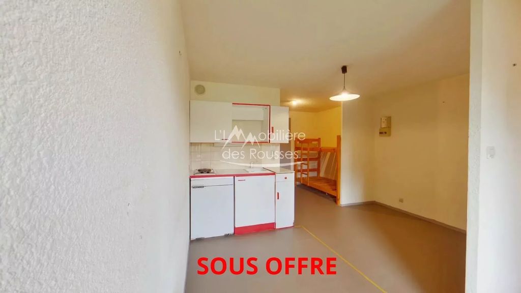 Achat studio à vendre 24 m² - Les Rousses