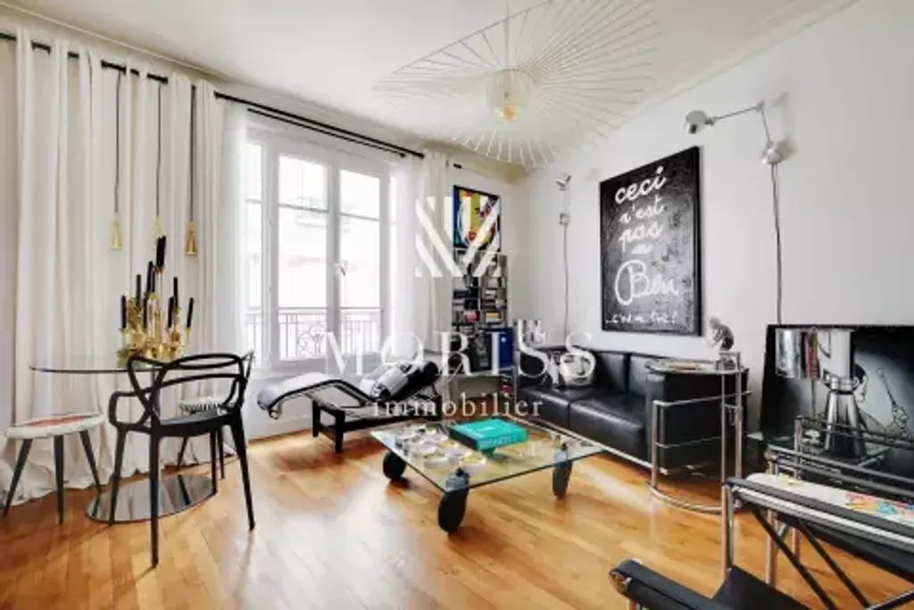Achat appartement à vendre 2 pièces 45 m² - Paris 16ème arrondissement