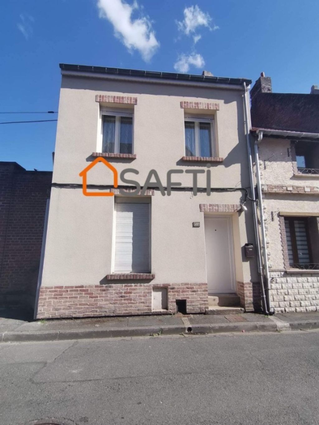 Achat maison à vendre 2 chambres 100 m² - Frévent