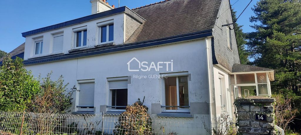 Achat maison à vendre 3 chambres 70 m² - Quimperlé