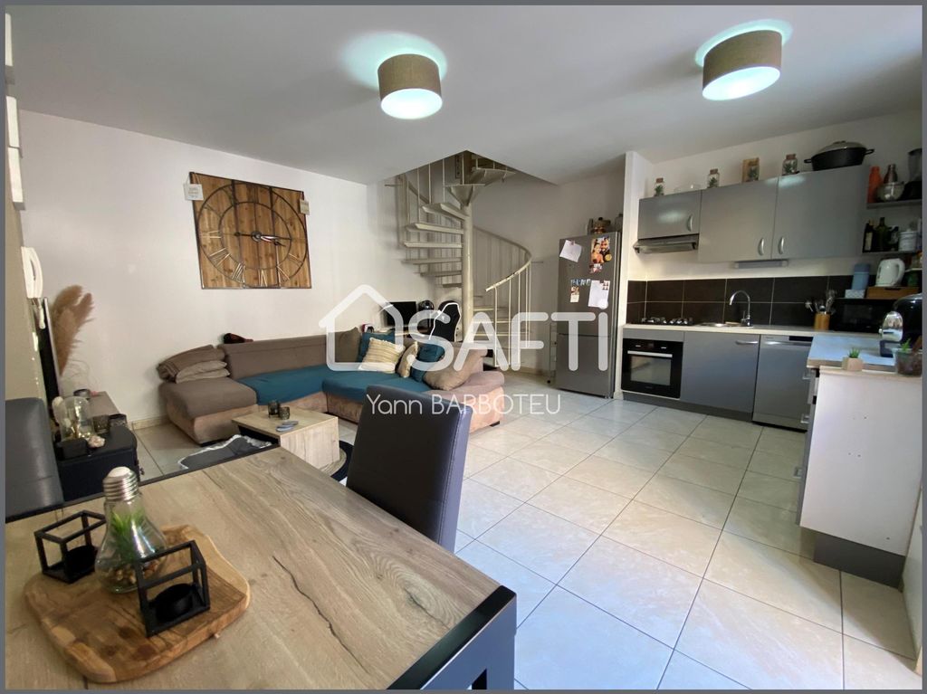 Achat maison à vendre 2 chambres 65 m² - Cabestany