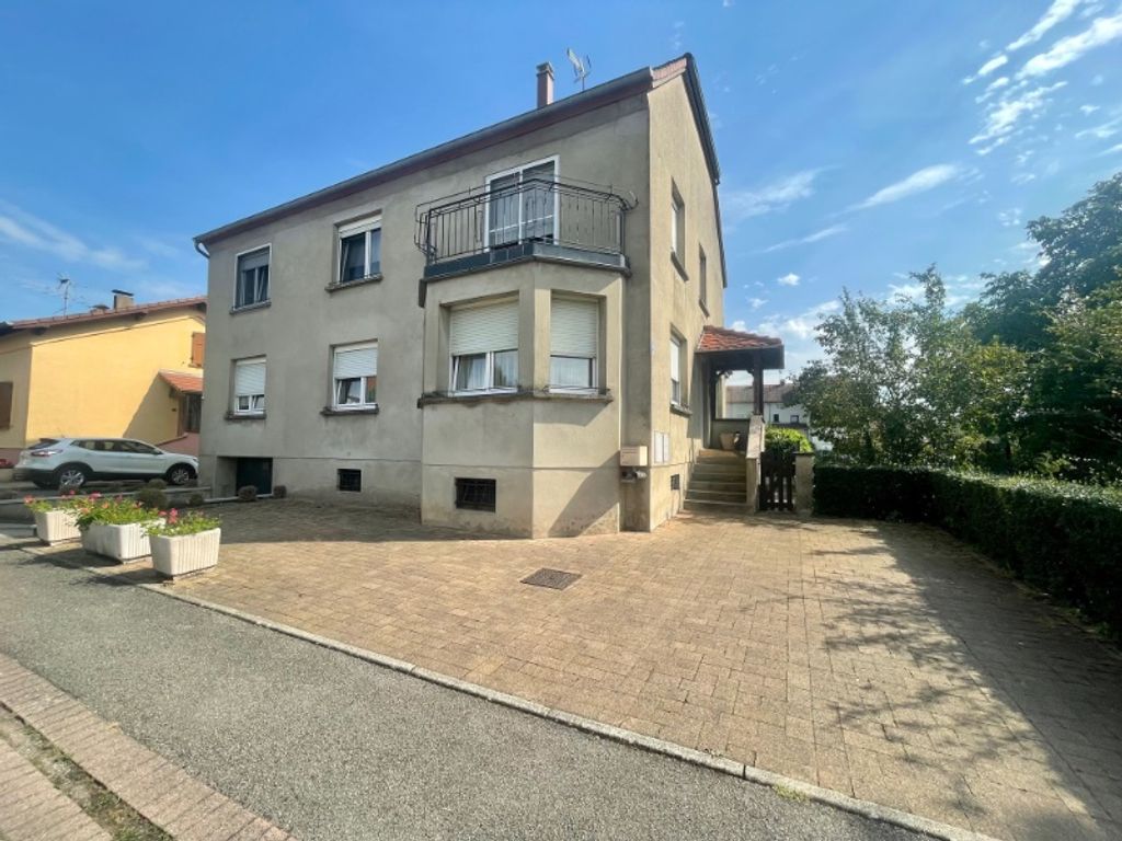 Achat maison à vendre 5 chambres 238 m² - Sarre-Union