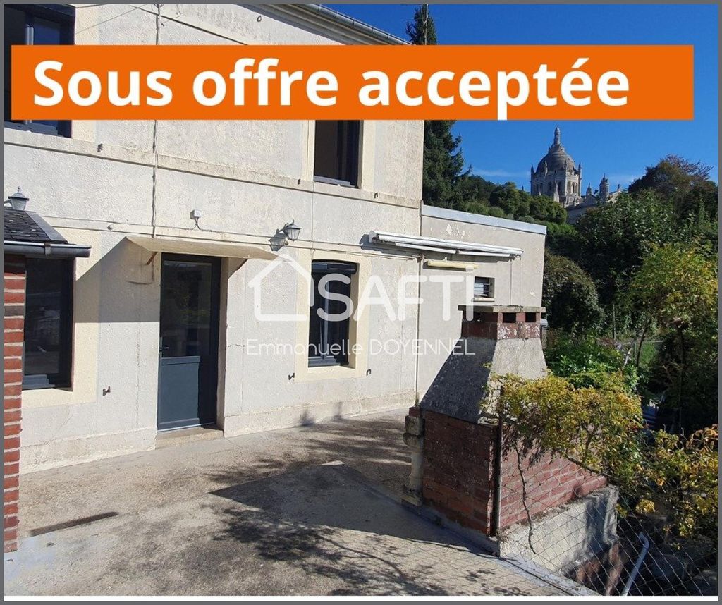 Achat maison à vendre 2 chambres 50 m² - Lisieux