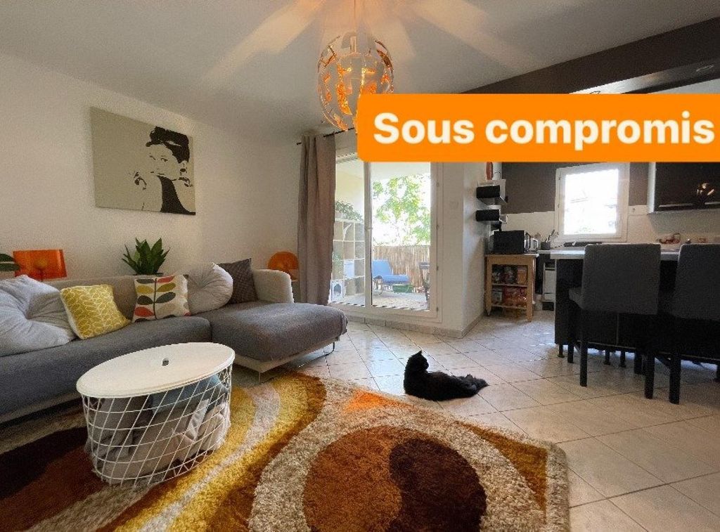 Achat appartement à vendre 2 pièces 48 m² - Saint-Genis-Laval