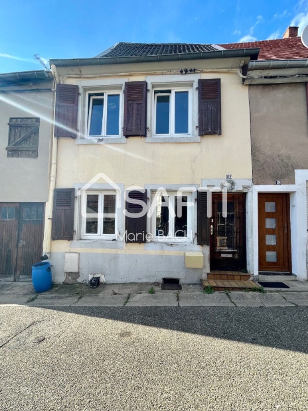 Achat maison à vendre 3 chambres 110 m² - Sarre-Union