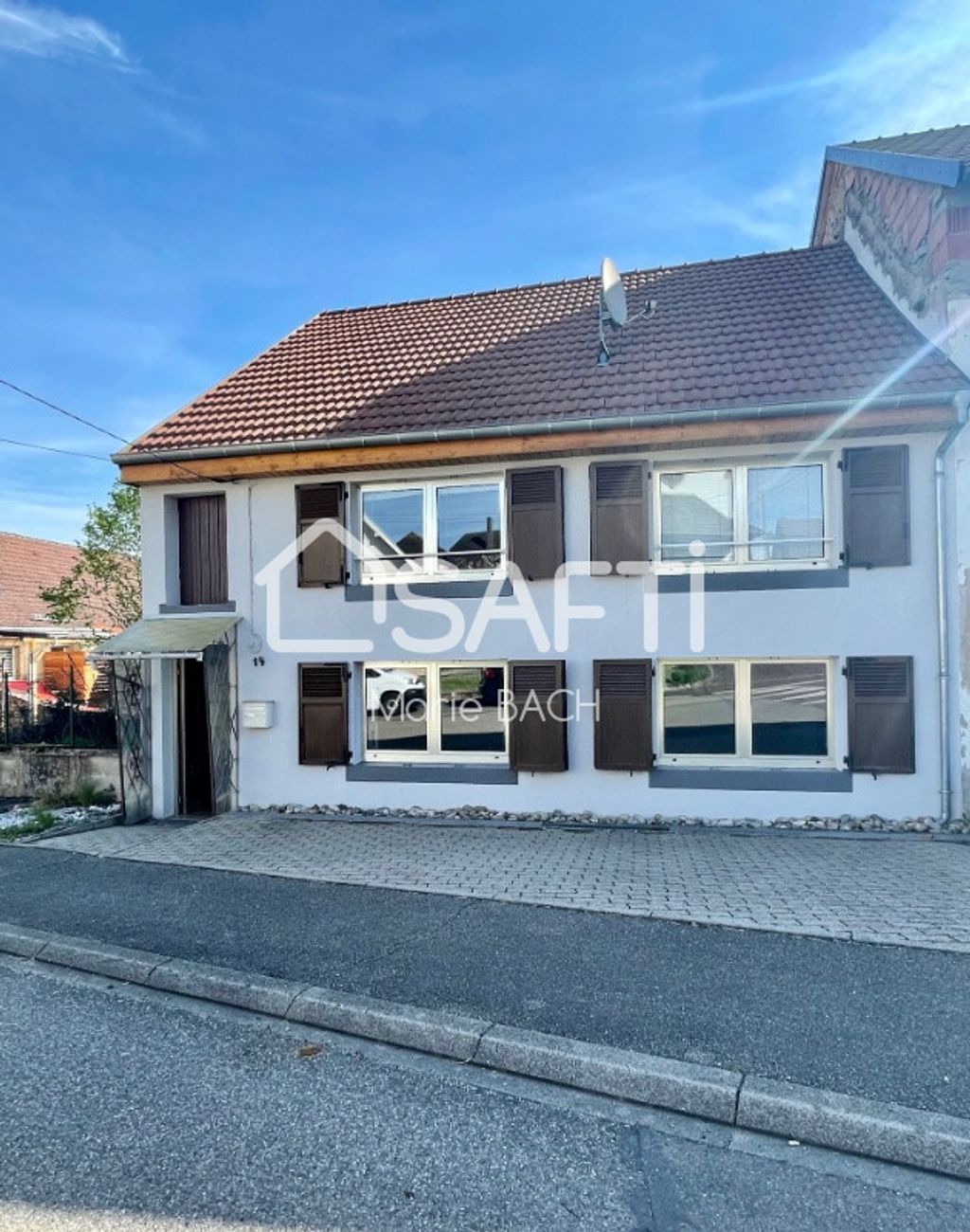 Achat maison à vendre 2 chambres 116 m² - Vœllerdingen