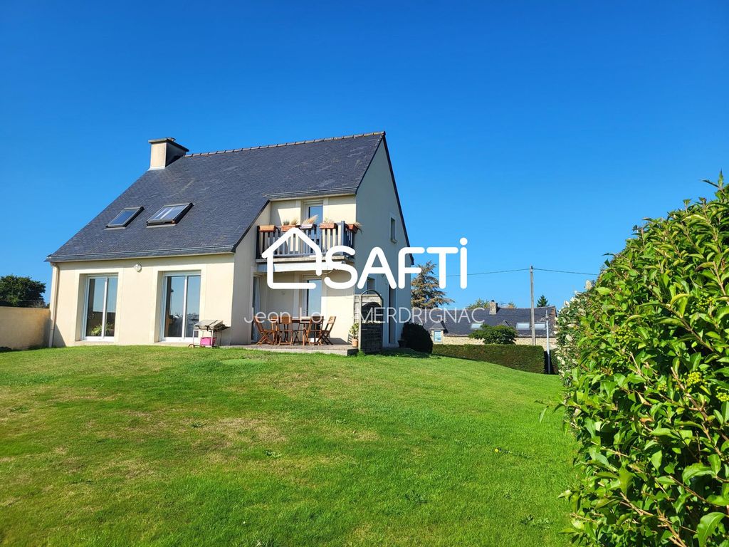 Achat maison à vendre 4 chambres 110 m² - Saint-Lormel