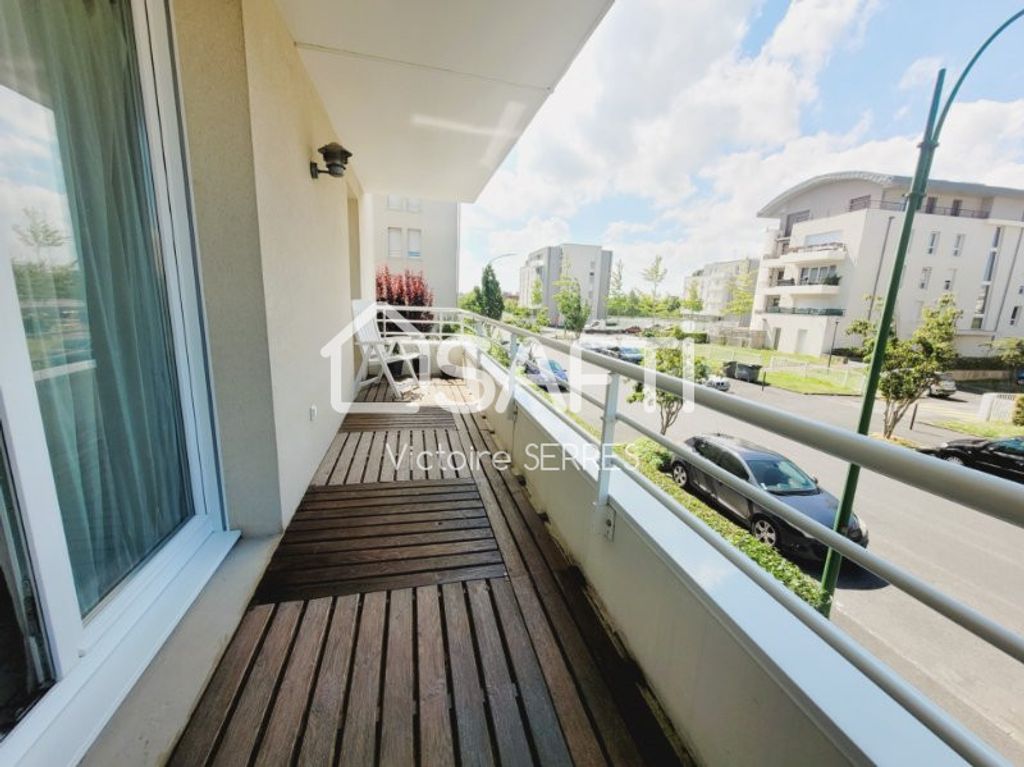 Achat appartement à vendre 3 pièces 50 m² - Caen