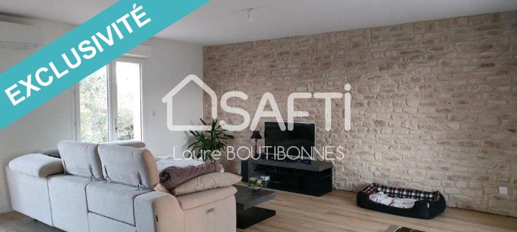 Achat maison à vendre 4 chambres 133 m² - Saint-Sulpice-la-Pointe