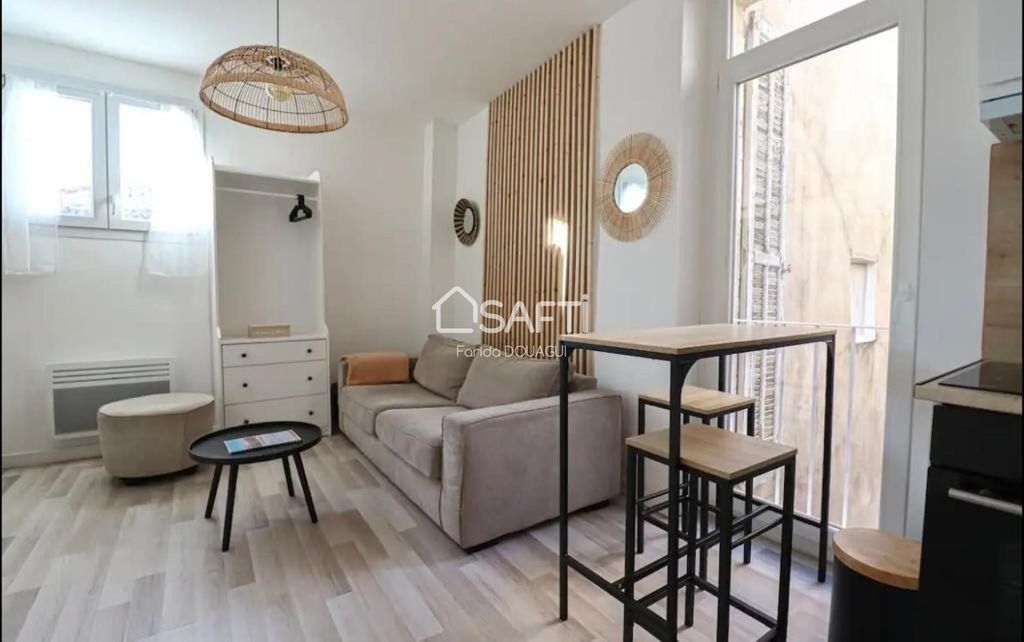 Achat appartement 1 pièce(s) Marseille 2ème arrondissement