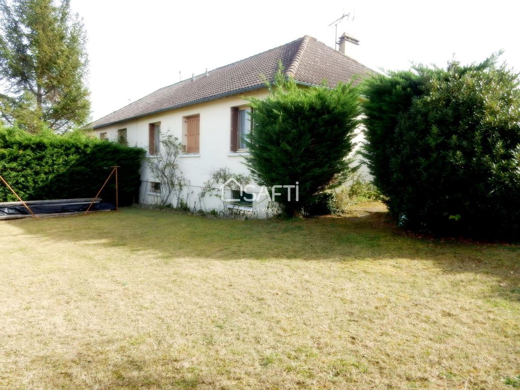 Achat maison à vendre 3 chambres 85 m² - Freneuse