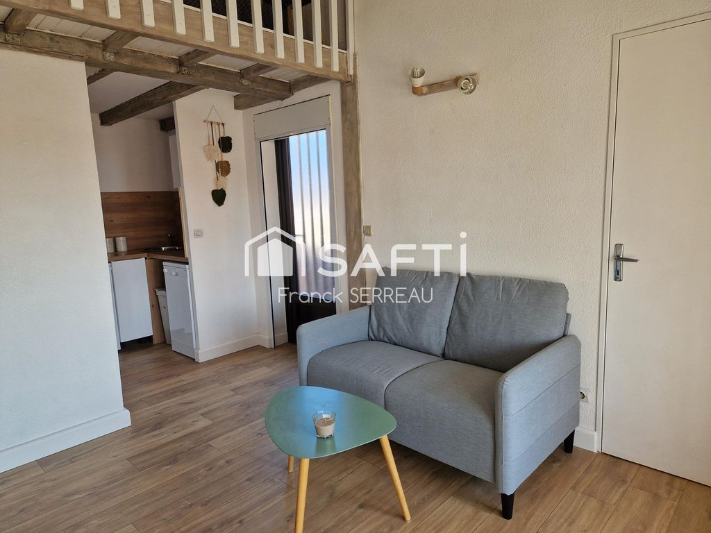 Achat appartement à vendre 3 pièces 36 m² - Gruissan