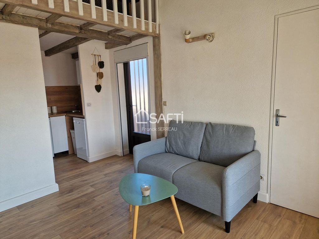 Achat appartement à vendre 3 pièces 36 m² - Gruissan