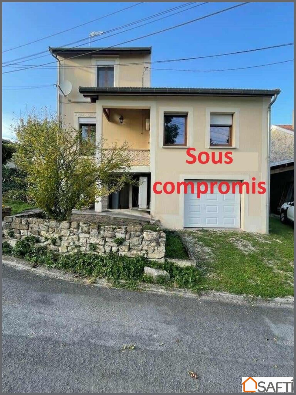 Achat maison à vendre 3 chambres 154 m² - Montblainville