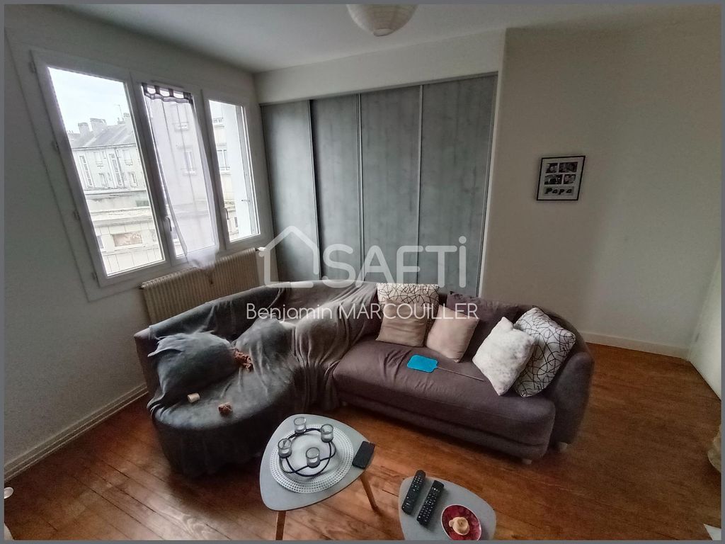 Achat appartement à vendre 2 pièces 49 m² - Vire Normandie