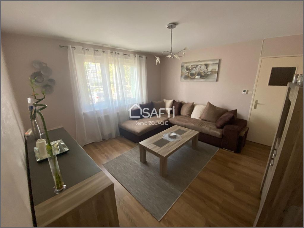 Achat appartement à vendre 5 pièces 82 m² - Mulhouse