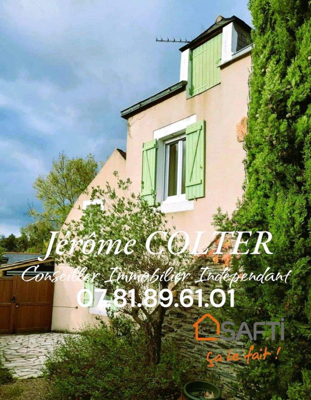 Achat maison à vendre 2 chambres 140 m² - Les Garennes-sur-Loire
