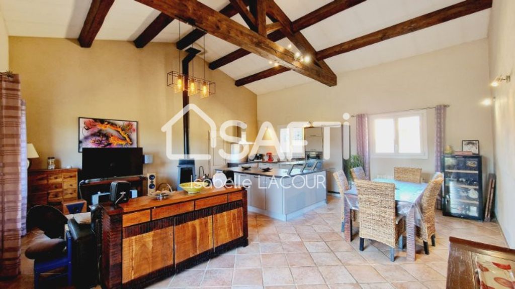 Achat maison à vendre 4 chambres 126 m² - Sillans-la-Cascade