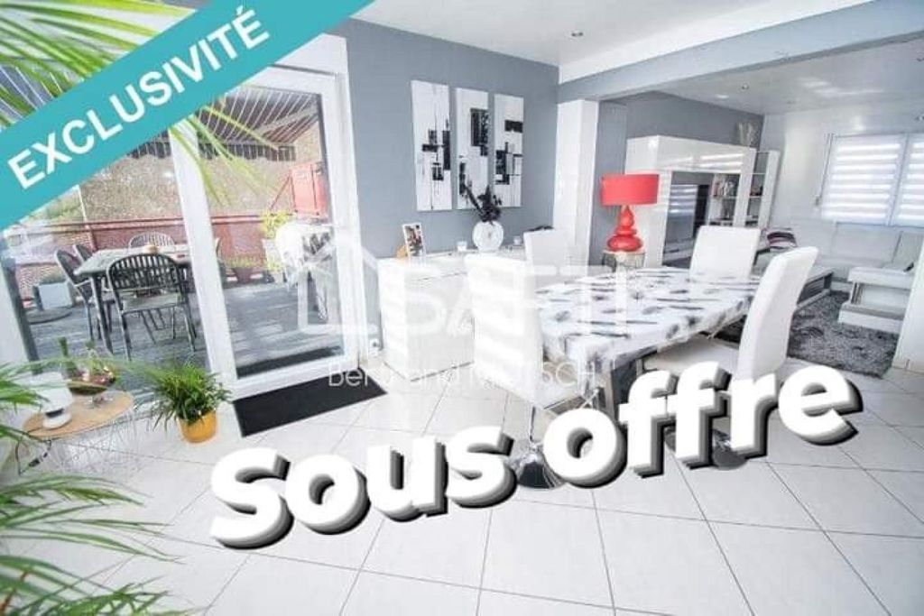 Achat appartement à vendre 3 pièces 65 m² - Gorcy