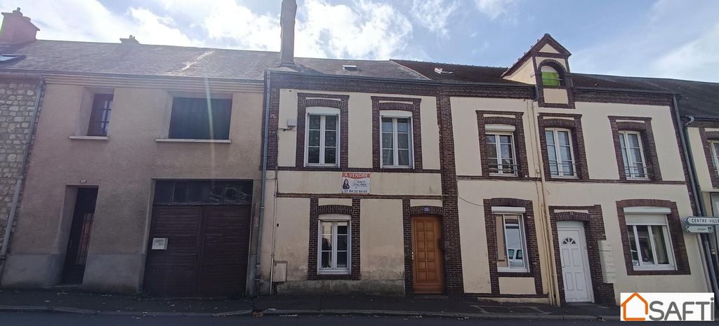 Achat maison à vendre 2 chambres 75 m² - La Loupe