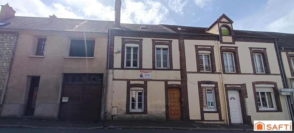 Achat maison à vendre 2 chambres 75 m² - La Loupe