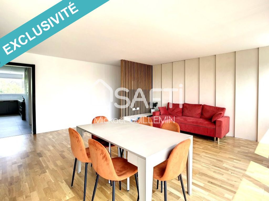 Achat appartement à vendre 5 pièces 110 m² - Maisons-Alfort