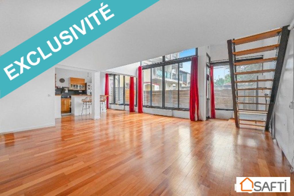 Achat loft à vendre 5 pièces 161 m² - Alfortville