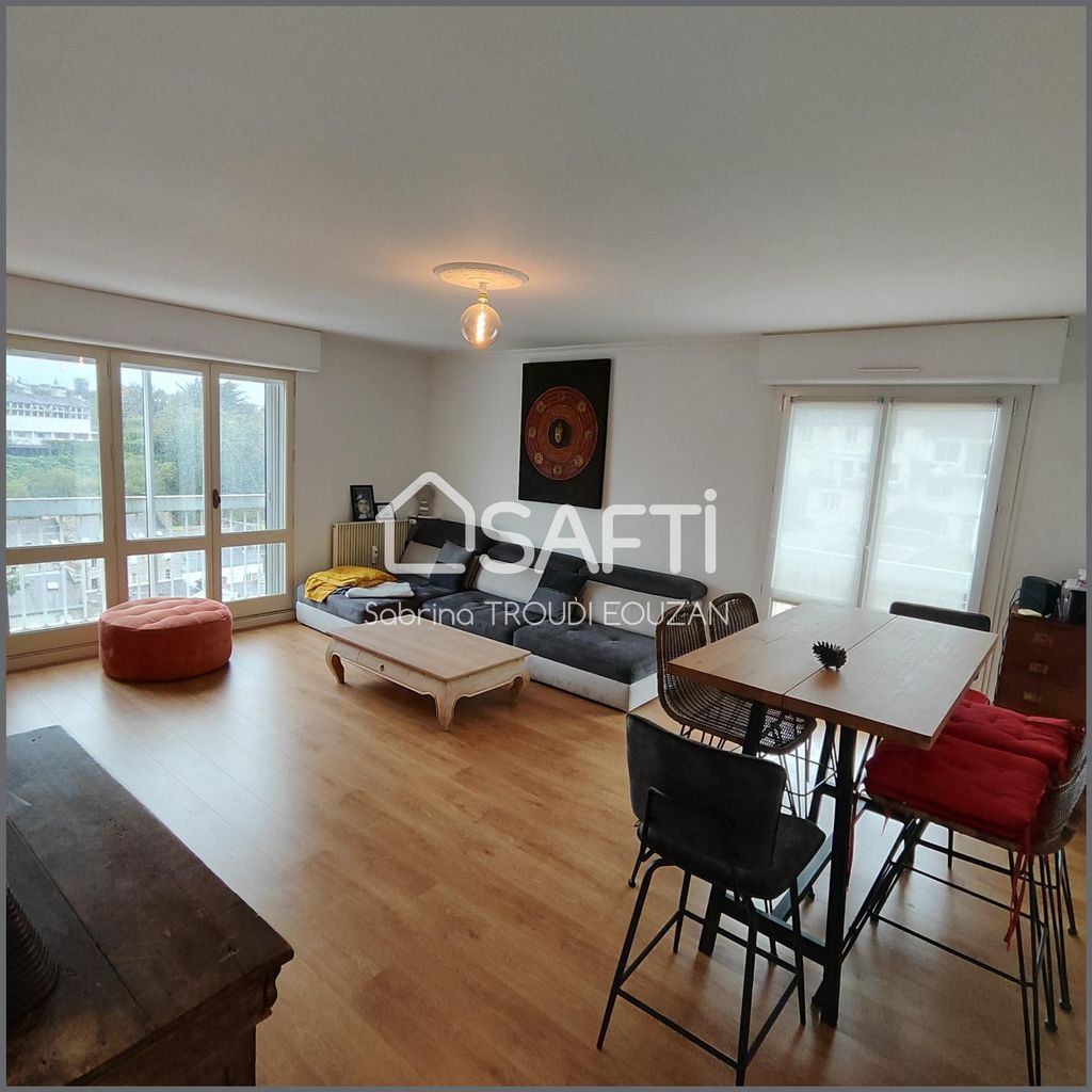 Achat appartement à vendre 3 pièces 75 m² - Saint-Brieuc