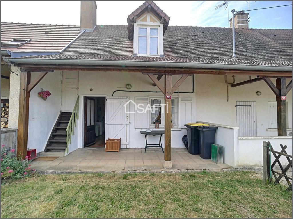 Achat maison à vendre 1 chambre 49 m² - Montpont-en-Bresse