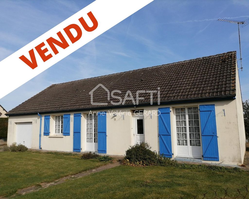 Achat maison à vendre 3 chambres 89 m² - Buais-les-Monts