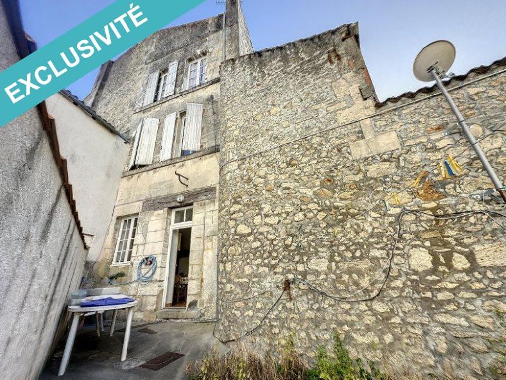 Achat maison à vendre 7 chambres 230 m² - Châteauneuf-sur-Charente