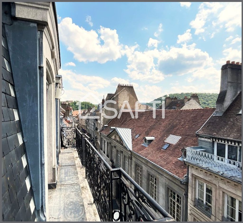 Achat appartement à vendre 4 pièces 85 m² - Besançon
