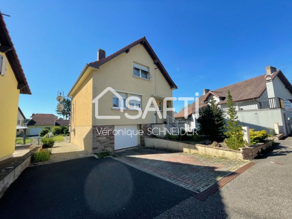 Achat maison à vendre 2 chambres 100 m² - Sarralbe