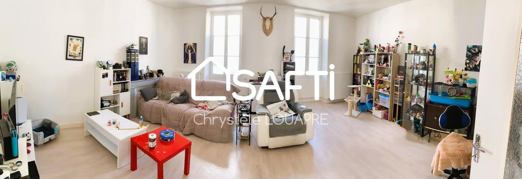 Achat maison à vendre 4 chambres 164 m² - Brizambourg