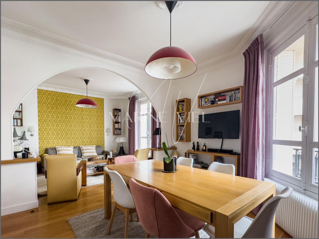 Achat appartement à vendre 3 pièces 58 m² - Levallois-Perret