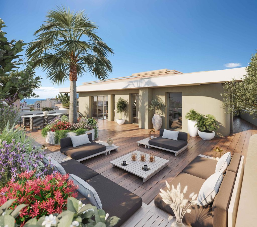 Achat appartement à vendre 5 pièces 115 m² - Cannes