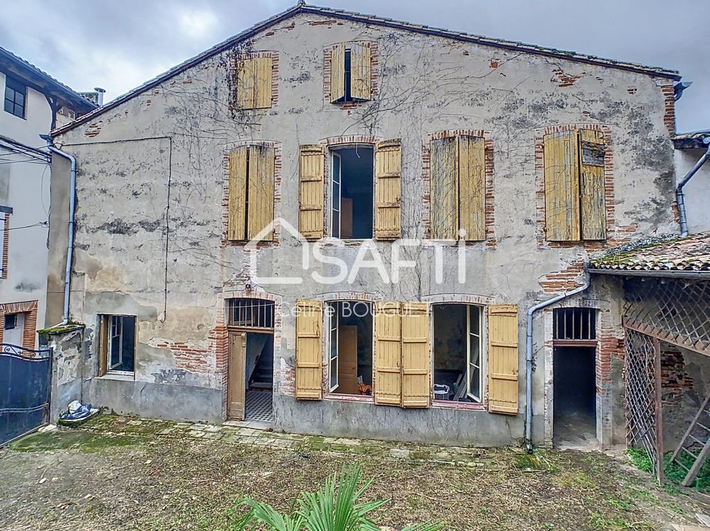 Achat maison à vendre 3 chambres 110 m² - Moissac