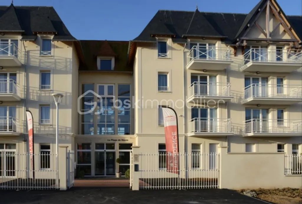Achat appartement à vendre 2 pièces 45 m² - Courseulles-sur-Mer
